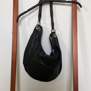 Michael Kors black shoulder bag